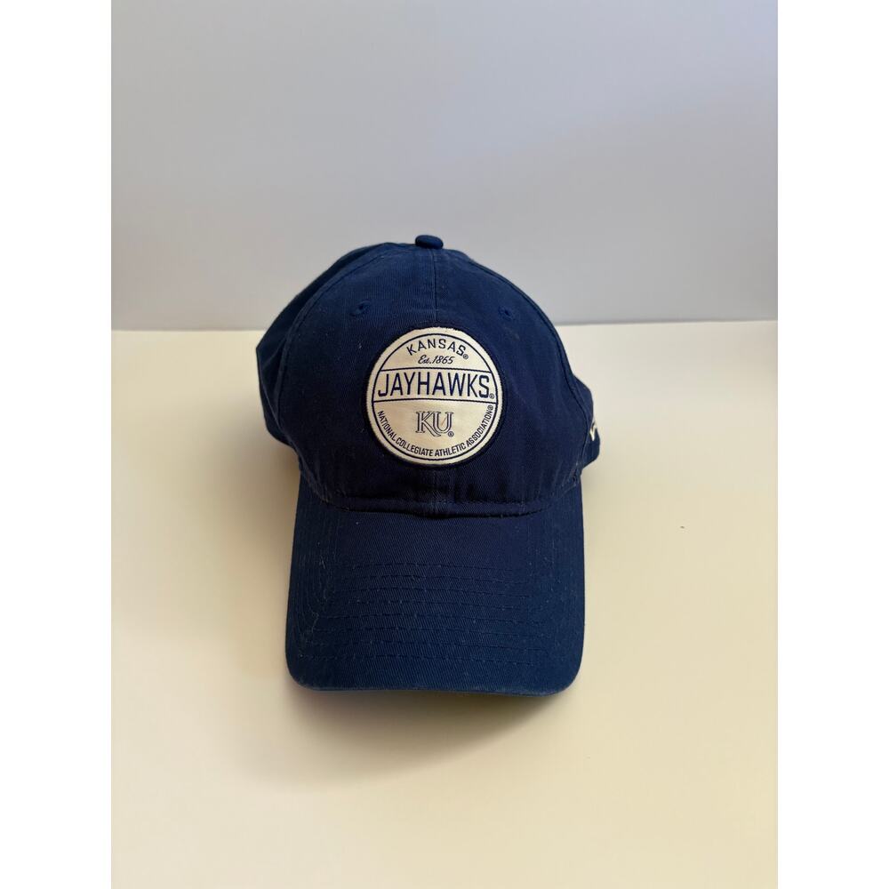 Jawhawks University of Kansas KU New Era 9Twenty Baseball Hat Ball Cap Trucker